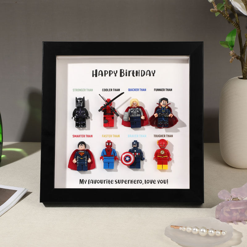 "You Are Our Favorite Superhero" Personalized Superhero Frame